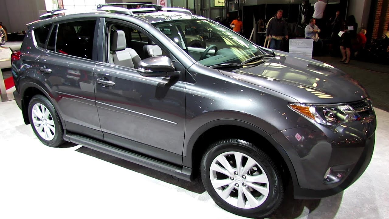 2013 Toyota Rav4 Limited AWD - Exterior and Interior Walkaround - 2013 New York Auto Show