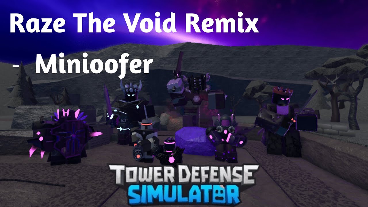 Raze The Void Remix | TDS OST Remix