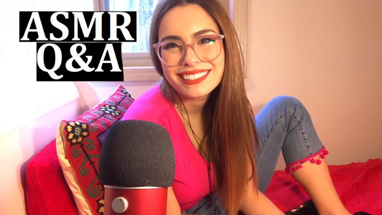 Q&A | Celaine's ASMR ~French & English~