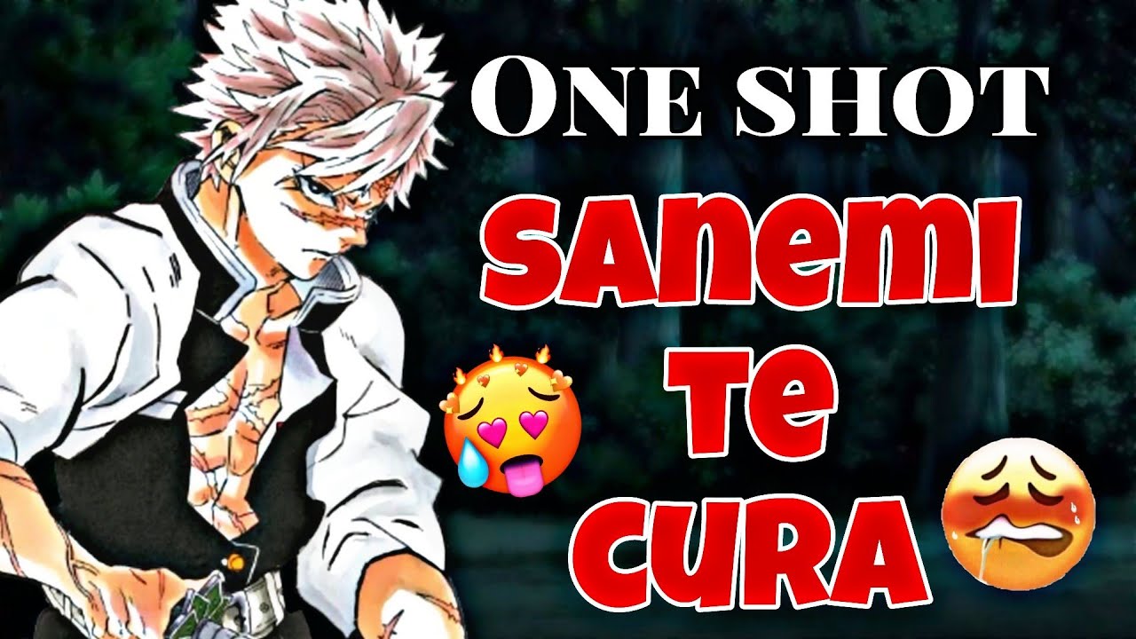 Sanemi te cura|OneShot|Sanemi
