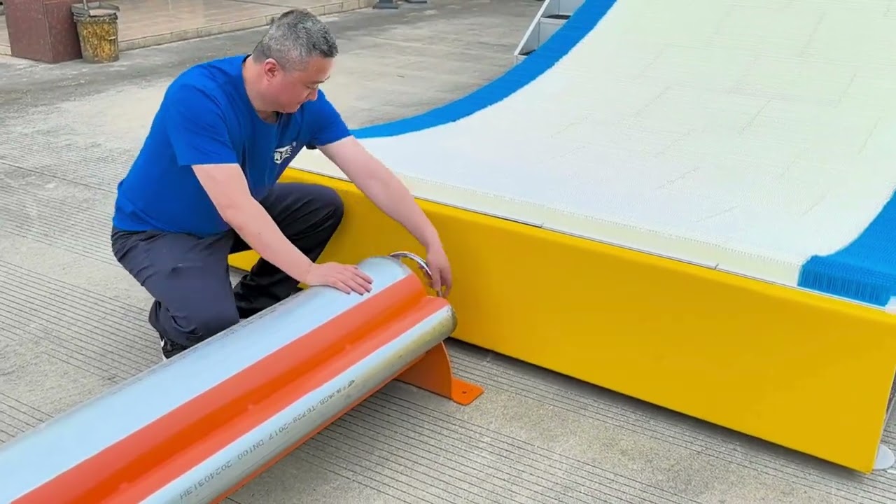 Freestyle Ski Slopestyle Home Training Tool 4-in-1 Grind Rail Revolver Jib