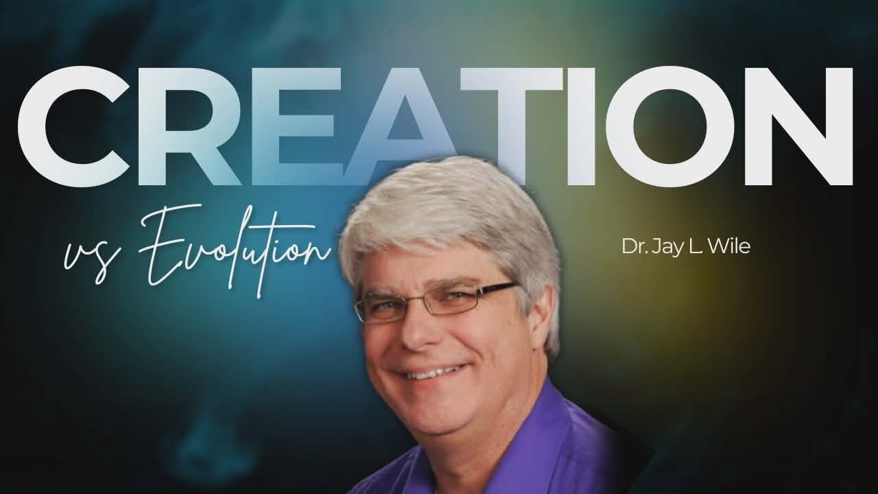 Creation Versus Evolution | With Nuclear Chemist Dr. Jay. L Wile