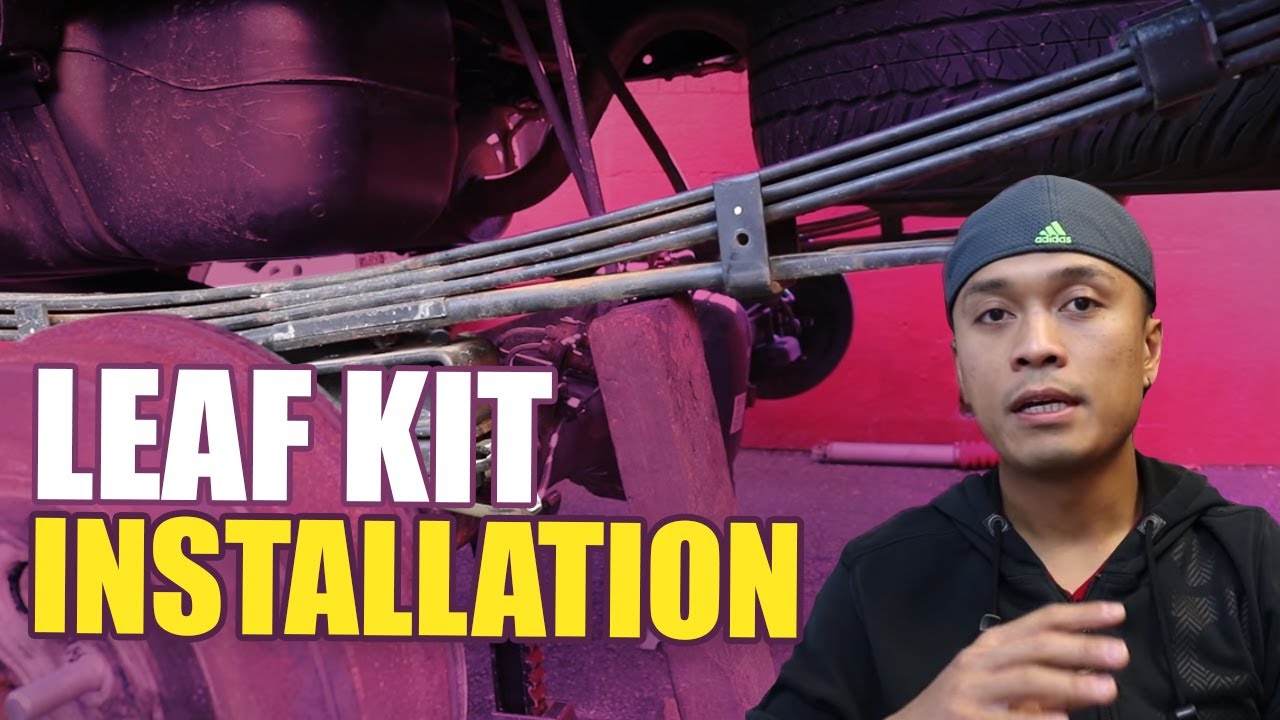 Add-a-leaf Kit (Tacoma DIY / How To)