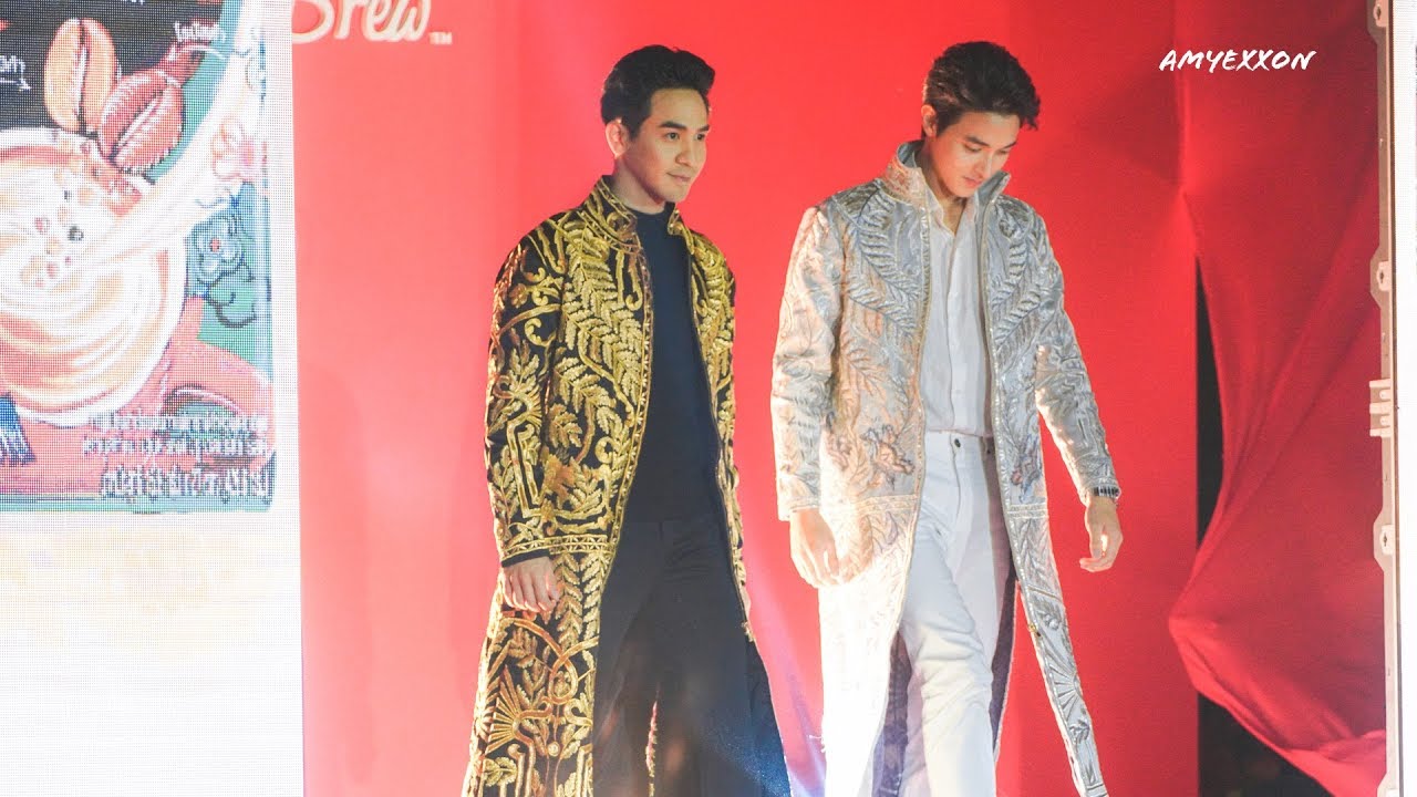 Pope Thanavat - James Jirayu at Nescafe Blend & Brew ช่วงโชว์ 8Jan20 | AmyExxon