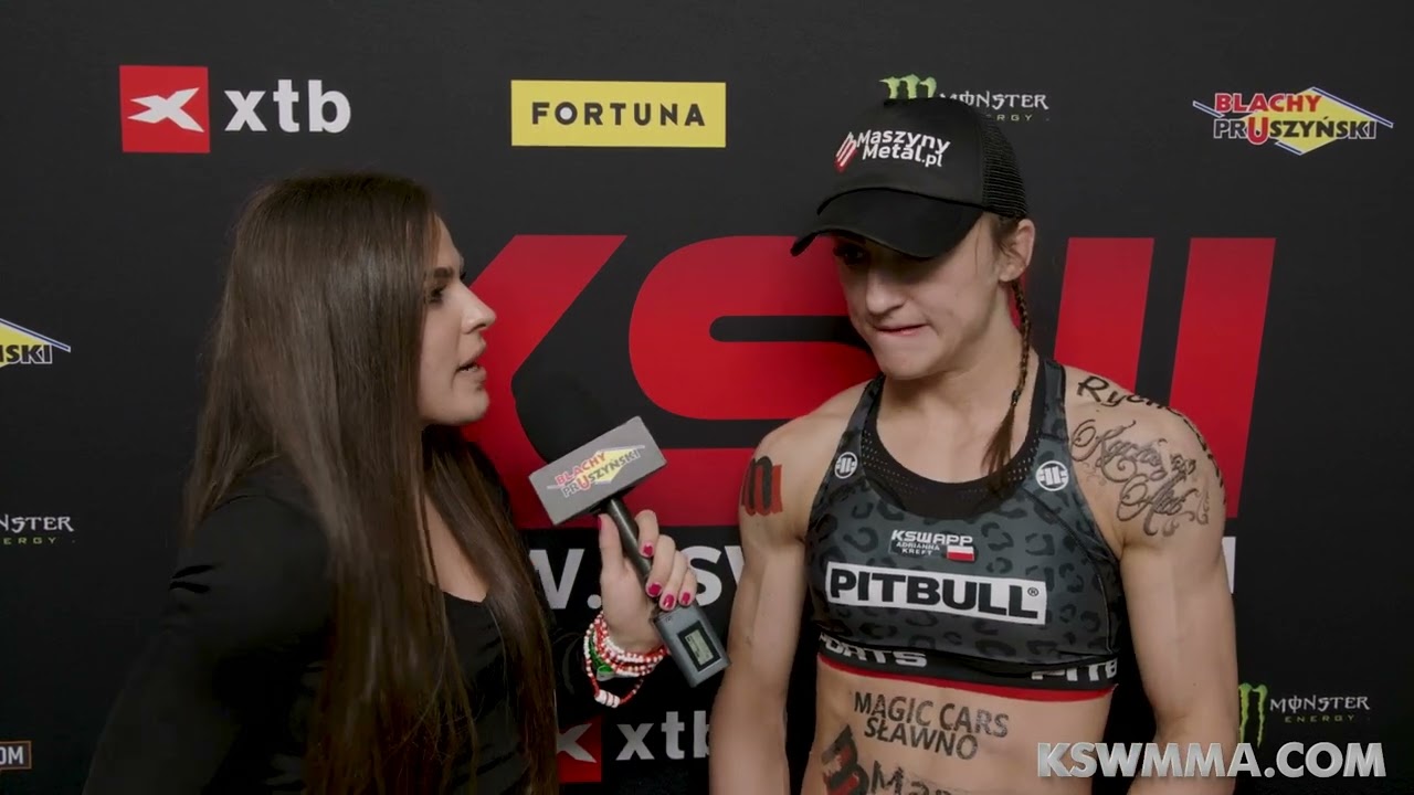 Kreft pokonuje Owczarz przed czasem na XTB KSW 81 | Wywiad backstage