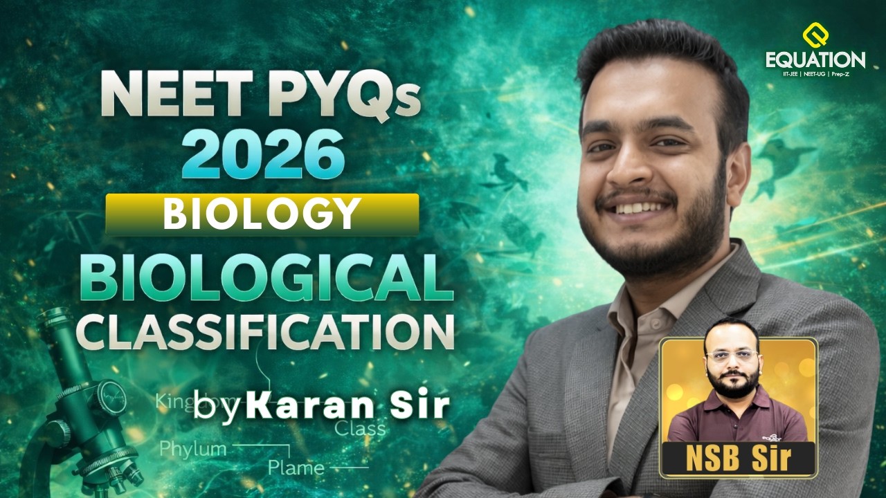 Biological Classification NEET PYQ 2026 | 90% Students Get This Wrong 😳