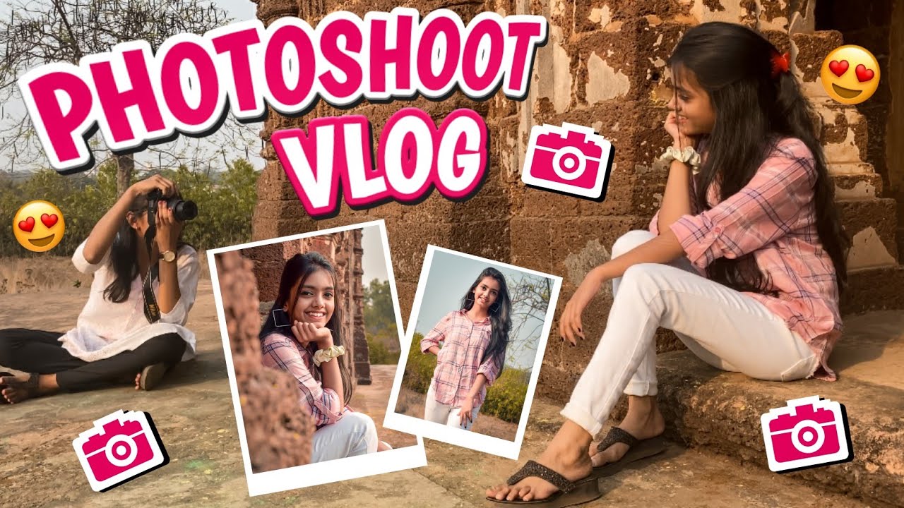 Meri Photoshoot kuch is tarah se hoti hai😜🤩 || Vlog || Ayantika Kar