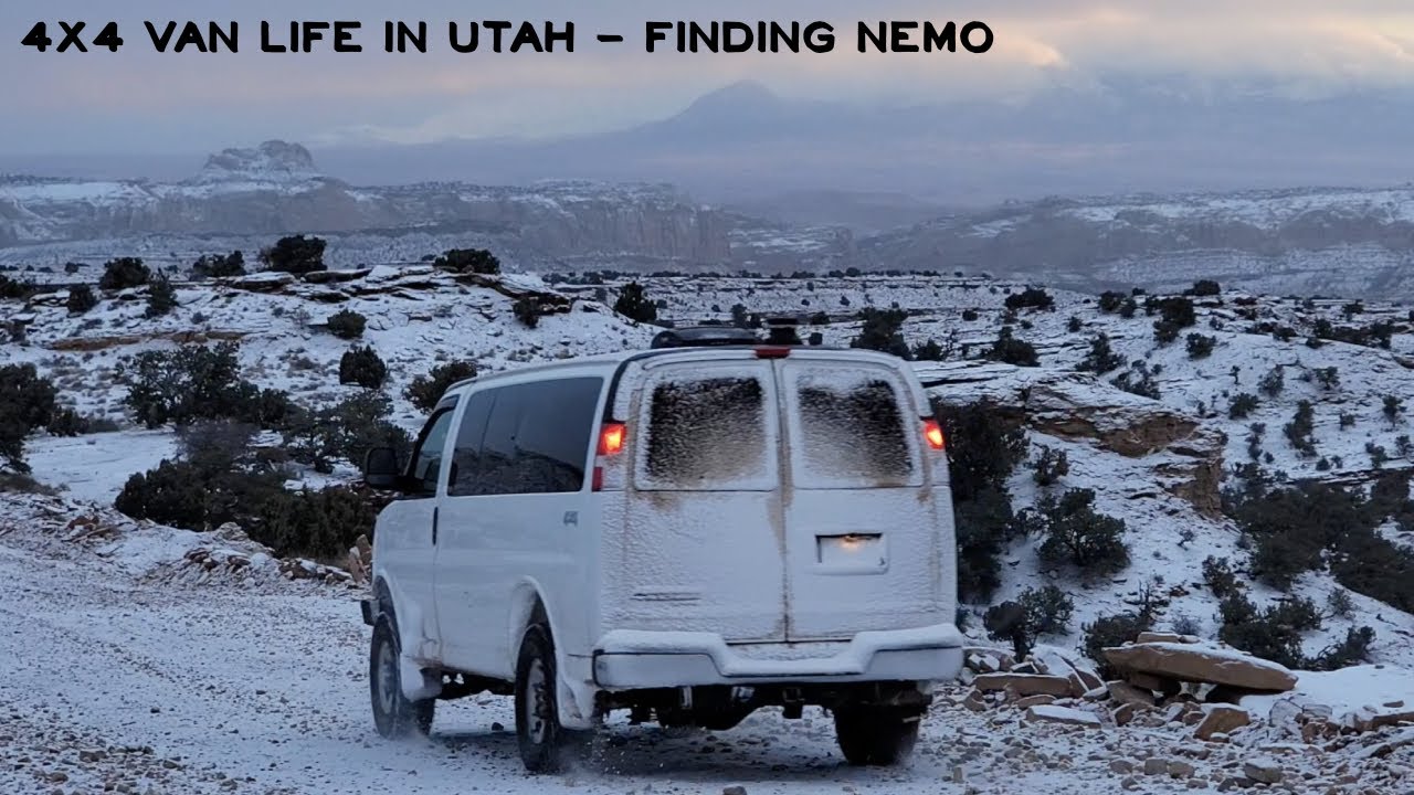 Van Life in Utah - Finding Nemo