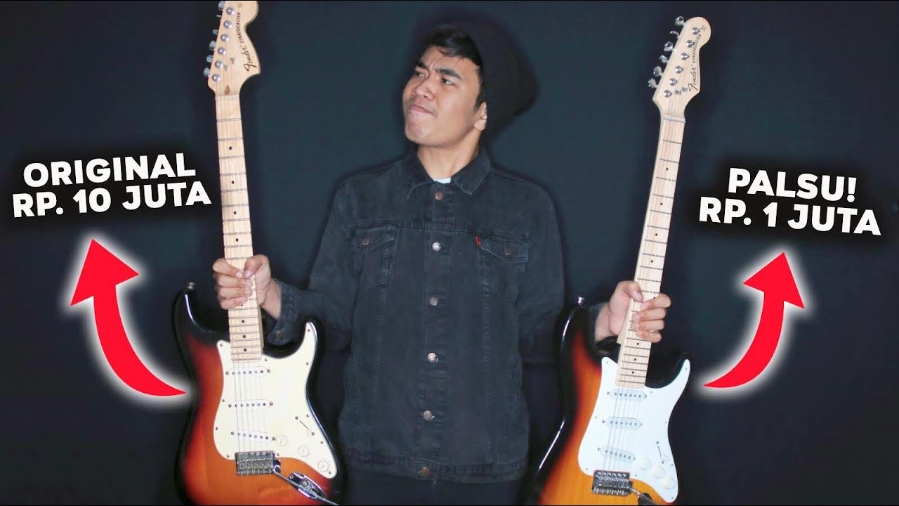 Gitar Original Vs Gitar KW
