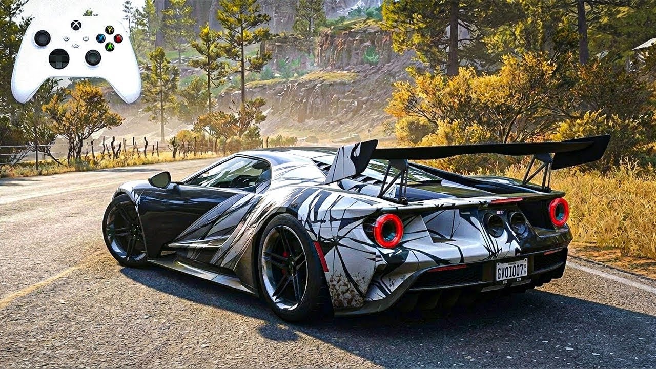 Ford GT vs. The Goliath Race | Forza Horizon 5