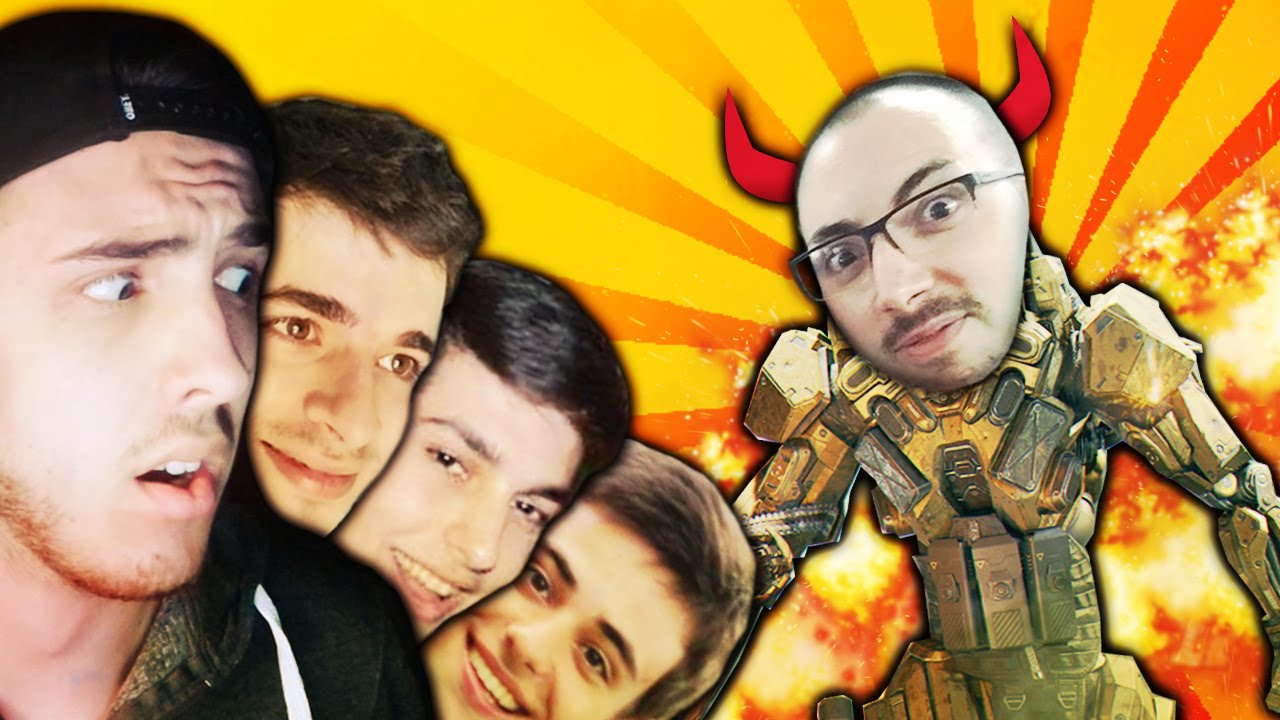 NASCONDINO SU BLACKOPS3!! - MINIGIOCHI EPICI SU COD