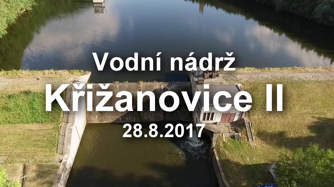 Vodn&iacute; n&aacute;drž Křižanovice II