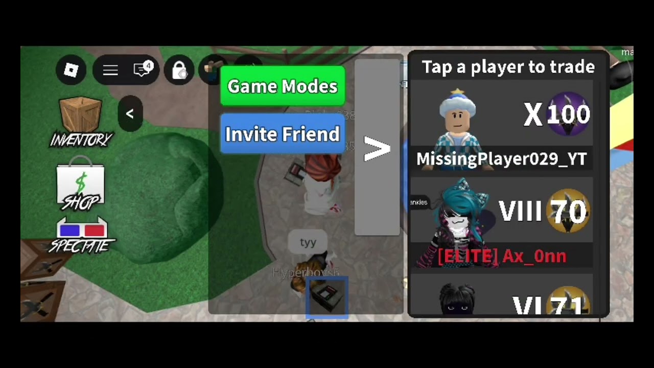 HUGE WIN!! MM2 TRADING MONTAGE #1