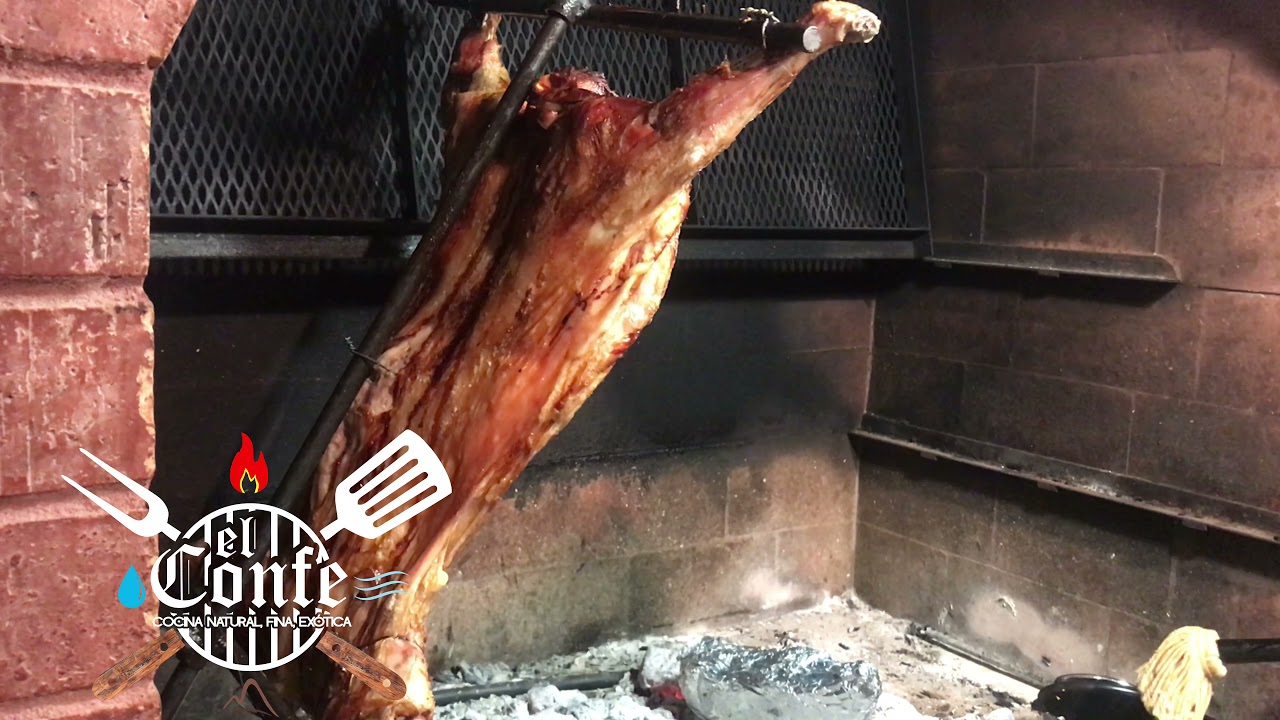Cabrito Asado a la Leña | El Confe