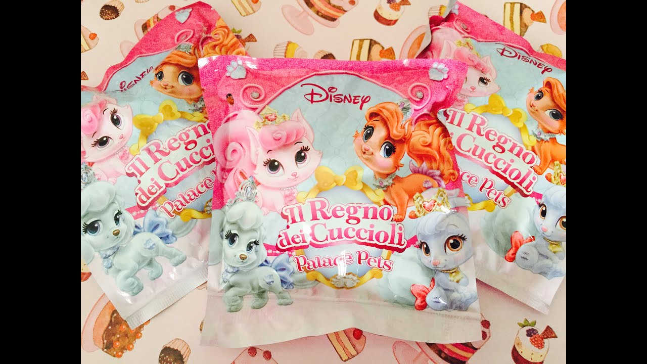 Blind bags: Palace pets, il regno dei cuccioli!
