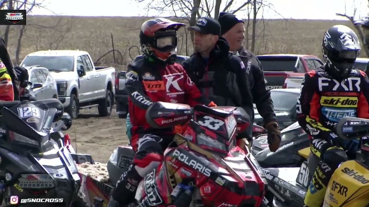 Snocross National at Sundown Mountain Pro Lite Heats & Pro Open Triple Crown Race 1