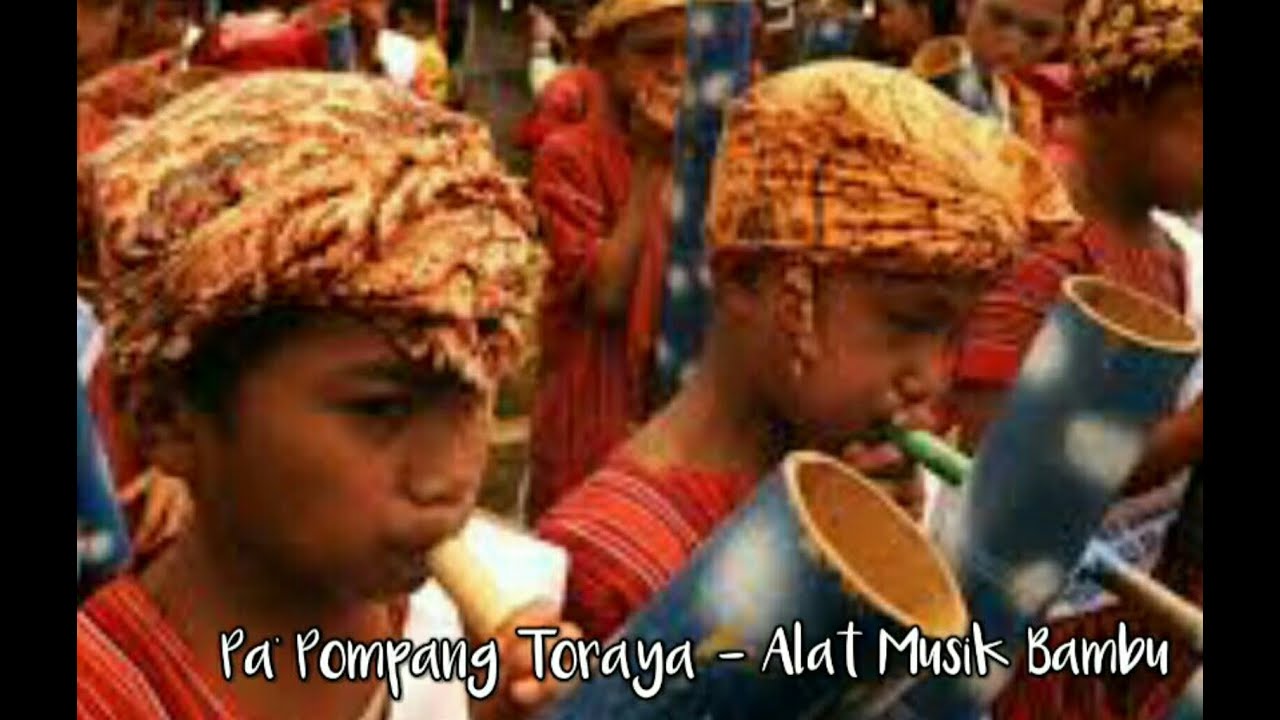 MUSIK PA' POMPANG - MUSIK BAMBU TORAJA
