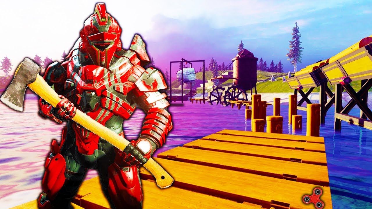 Log Run of Death in Halo 5!