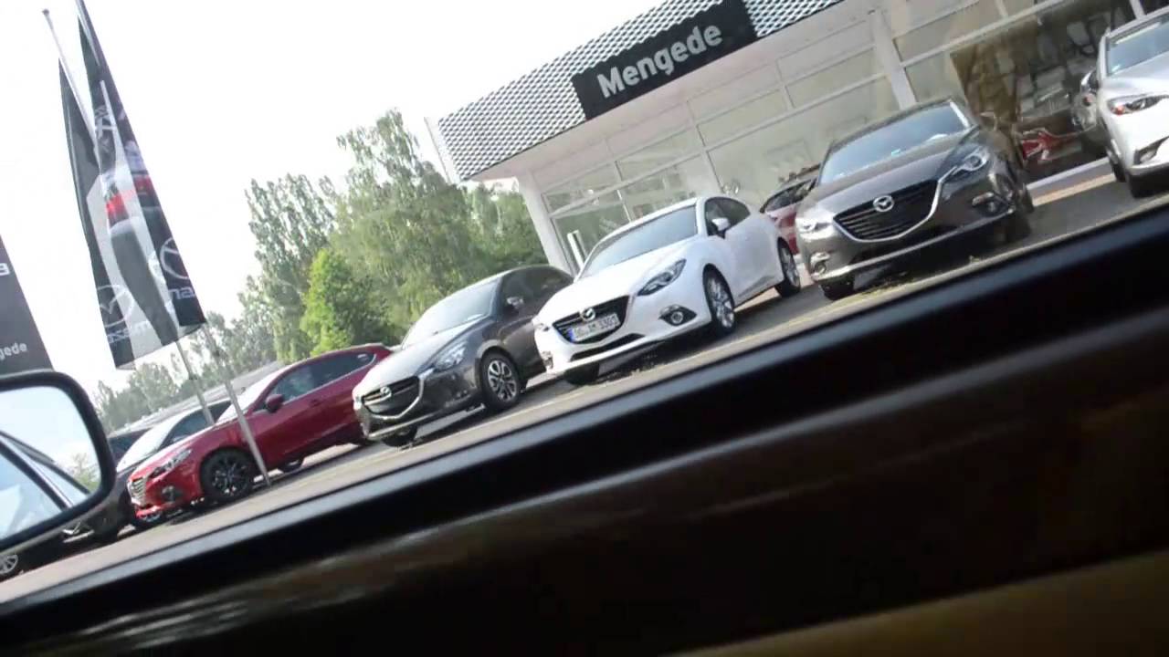 Marosch fährt seinen Opel Kadett D durch die Gegend