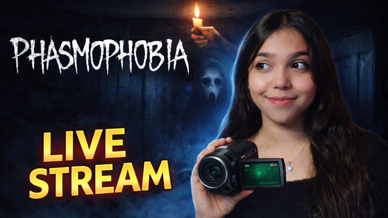 [LIVE] BGMI LIVE THEN PHASMOPHOBIA | ROAD TO 4K  #girlgamer #live #phasmophobia