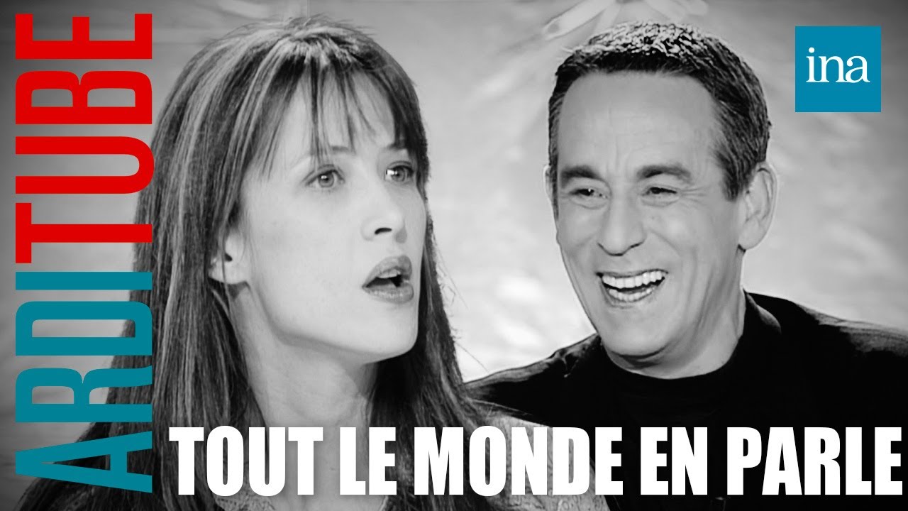 Tout Le Monde En Parle de Thierry Ardisson avec Sophie Marceau, Eddy Mitchell,… | INA Arditube