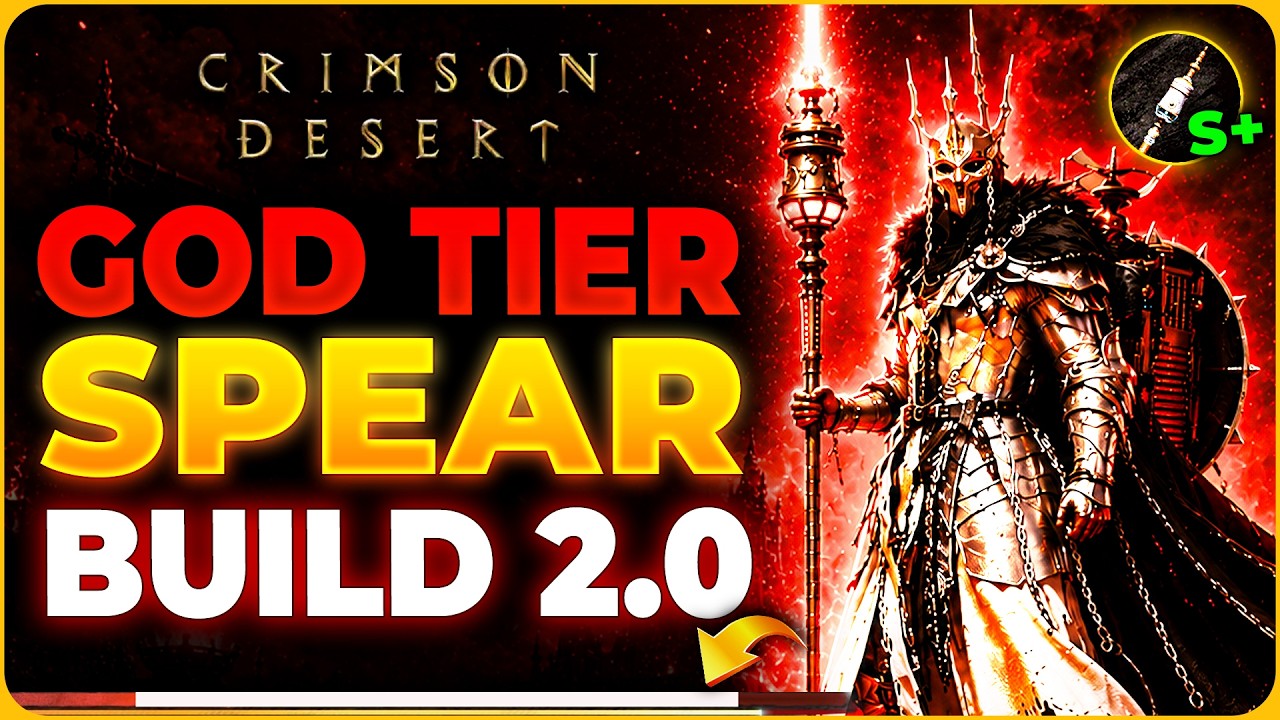 The New Best Spear Build After the Update in Crimson Desert!