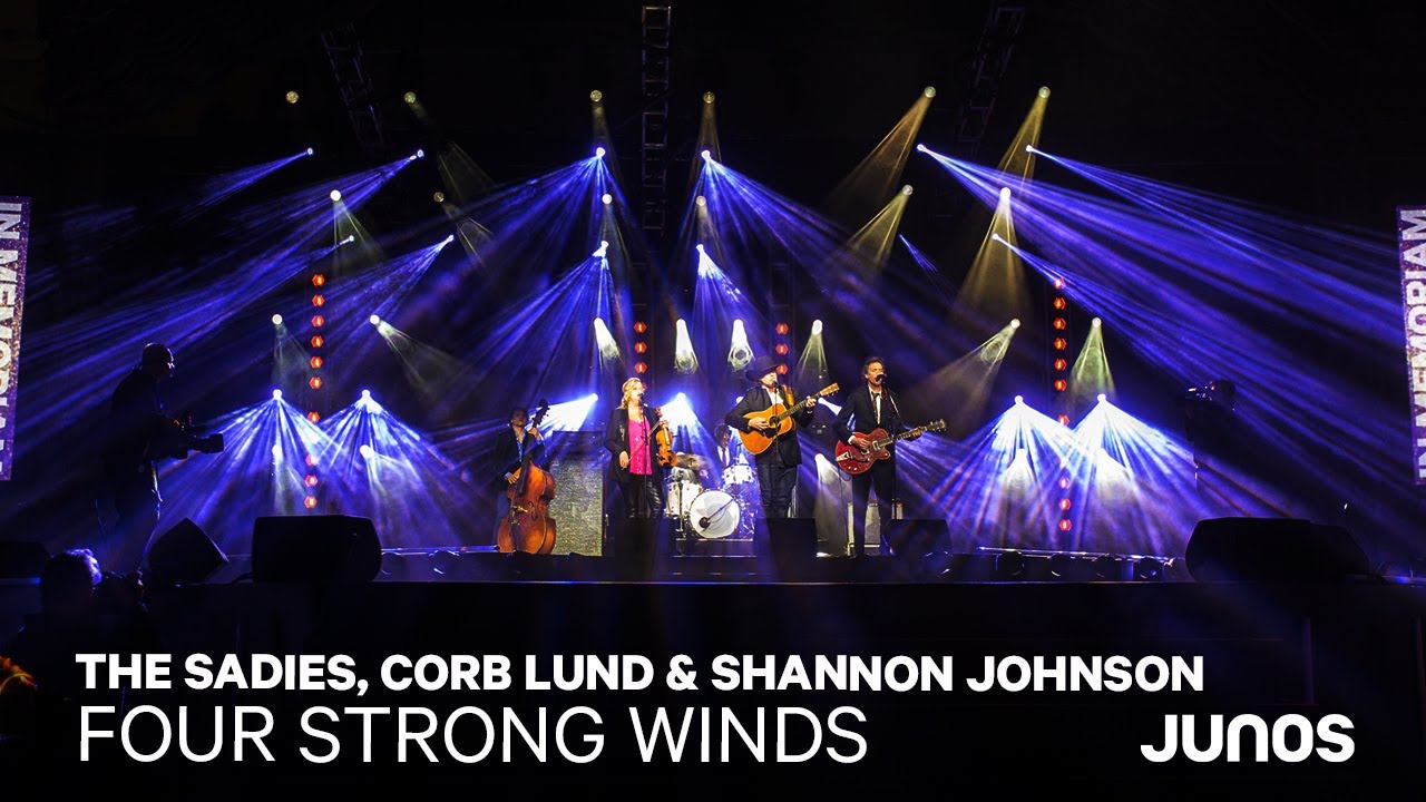 The Sadies, Corb Lund & Shannon Johnson - 