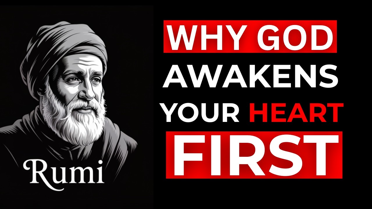 Why Does God Break Your Heart First? – Rumi’s Hidden Truth