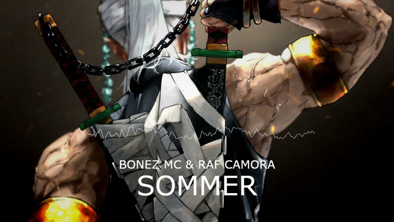 BONEZ MC & RAF CAMORA - SOMMER (Nightcore)