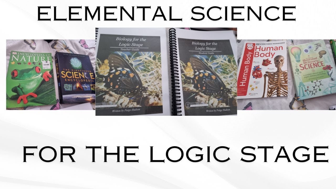 ELEMENTAL SCIENCE BIOLOGY FOR THE LOGIC STAGE/ FLIPTHROUGH