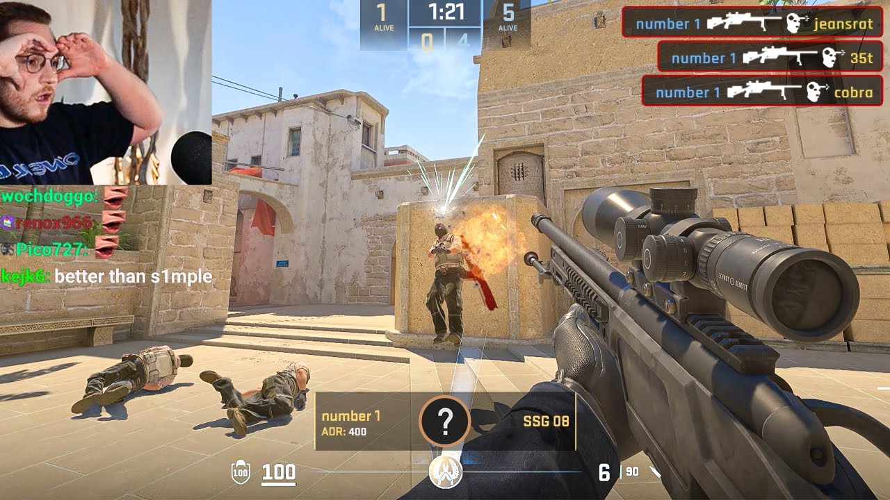 I spectated the #1 Premier Player in the world...