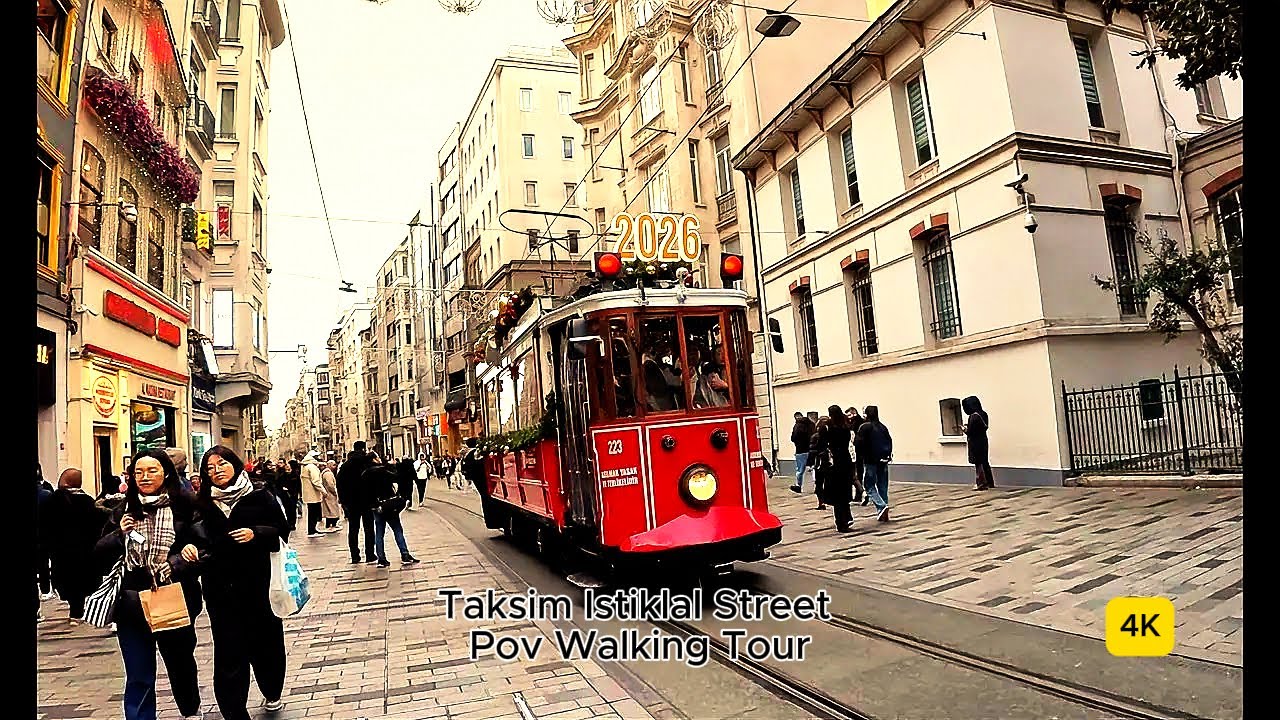 A Quiet Walk Through Taksim | January