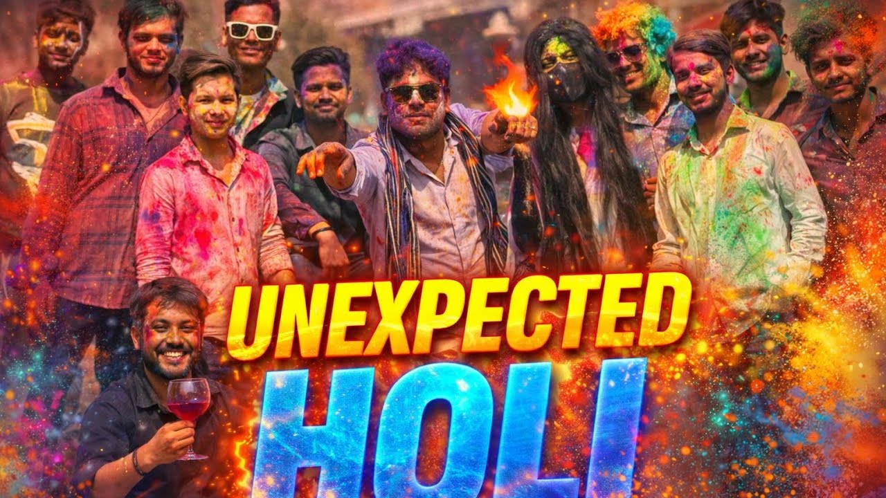 Unexpected Holi 🫟😱 2026 | Holi special Vlog 😀 #youtubegrowth #youtubevideo #viralvideo 