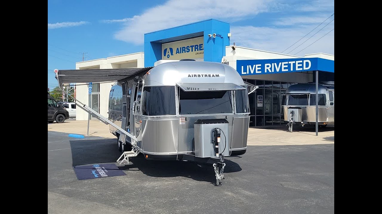 2026 Airstream Classic 30RBQ  Orange County, Los Angeles, San Diego, Riverside, Escondido CA