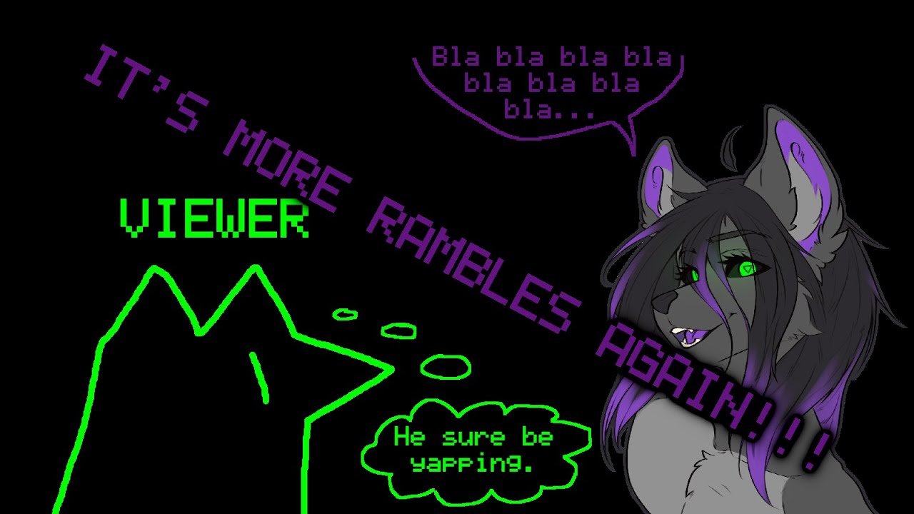[Furry ASMR] - Rambling with a side of Rambling by the Void Fox