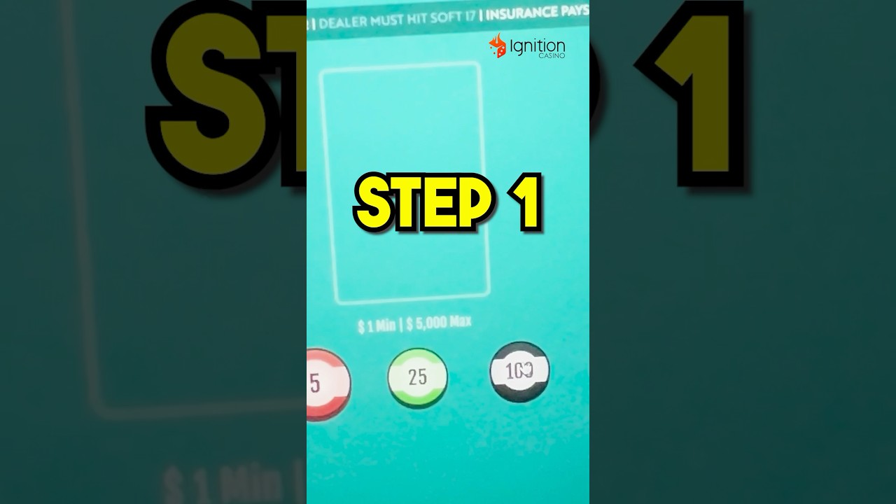 This simple blackjack strategy is EASY MONEY #Blackjack #Casino #Gambling #Betting