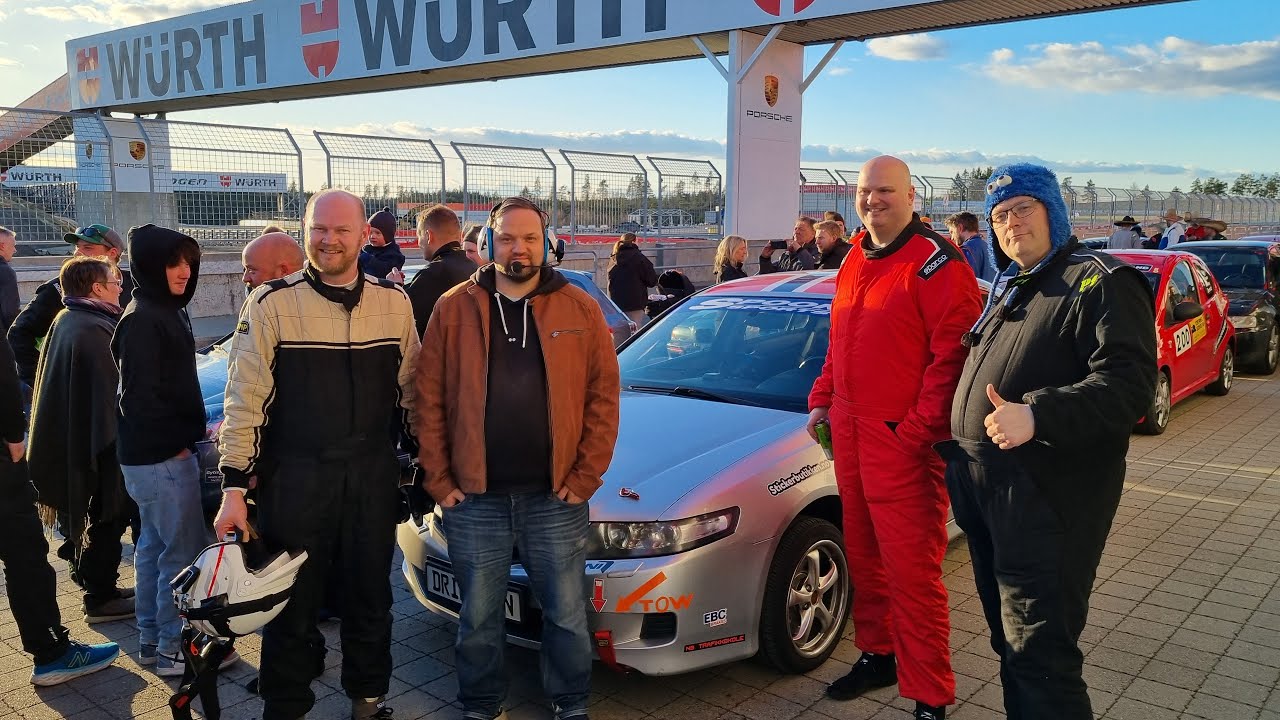 Funsport 500 Rudskogen april 2024 Hans jakter på konebiler