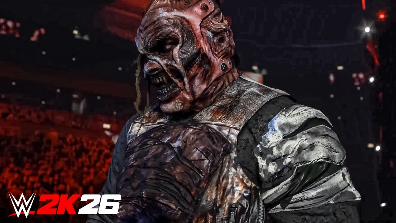 WWE 2K26: The Fiend Bray Wyatt 