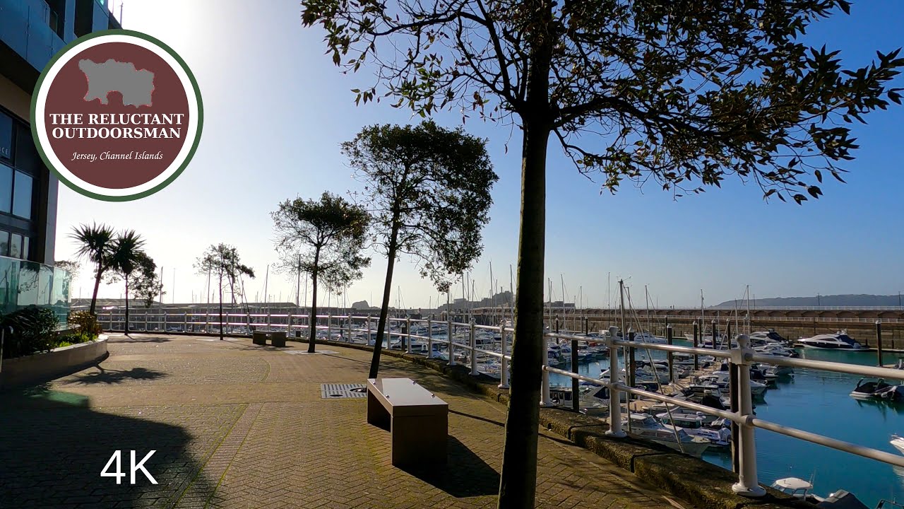 A Saturday walk around St  Helier #jersey #walking #travel