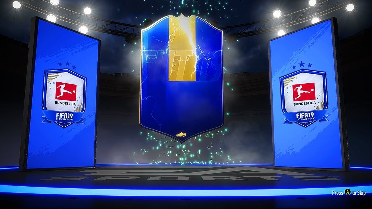 BUNDESLIGA TOTS PACKS & SBCS! (FIFA 19 Ultimate Team)