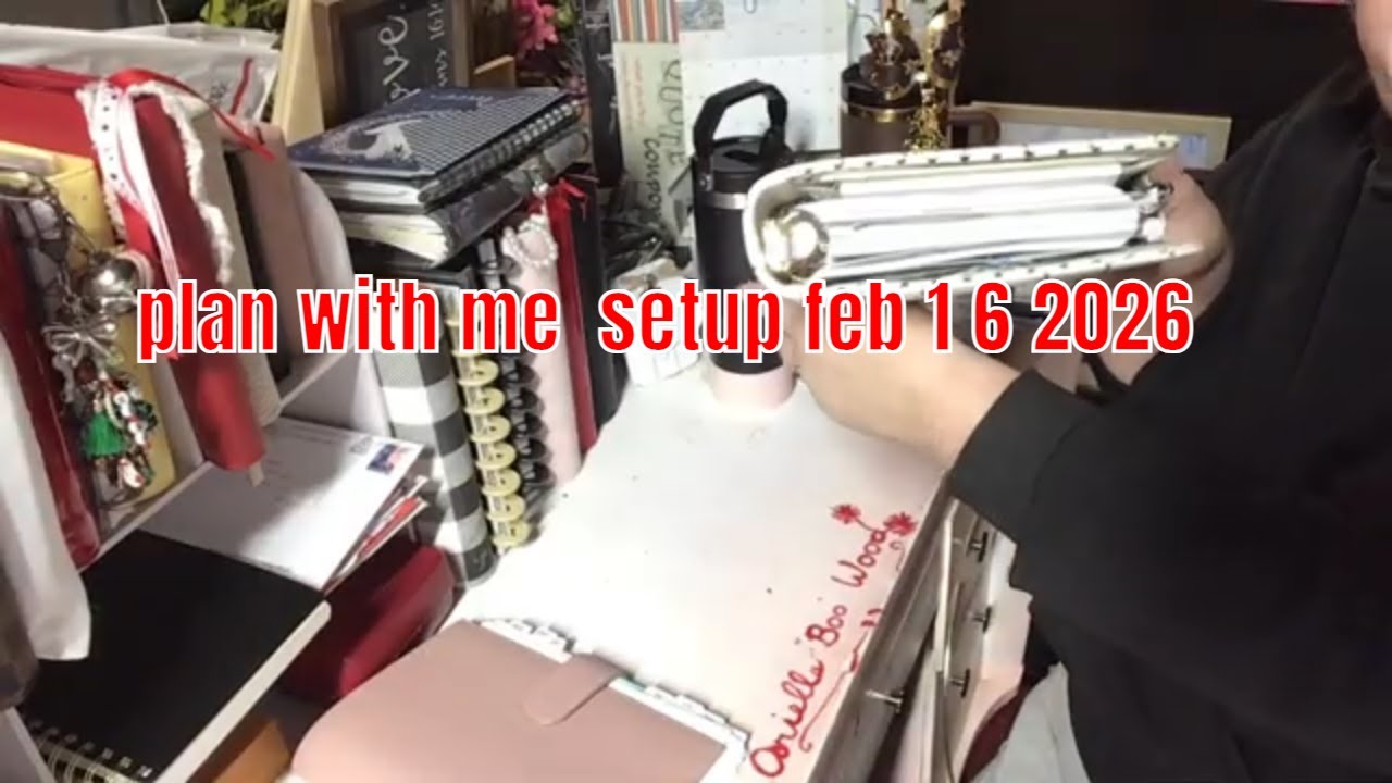 plan with me  setup feb 1 6 2026