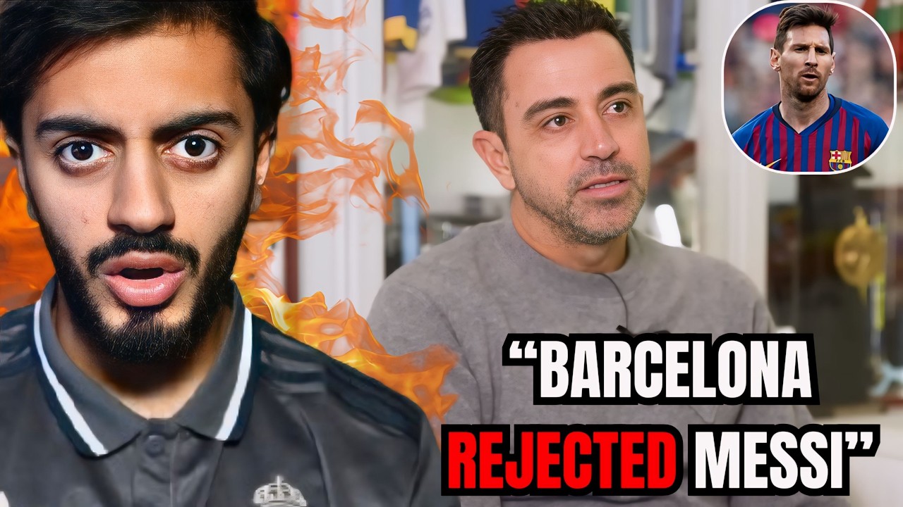 MESSI CALLS OUT BARCELONA