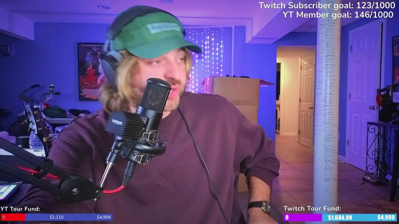 EARLY STREAM | TOUR MERCH REVEAL | !TIP $20 TO REQUEST SONG