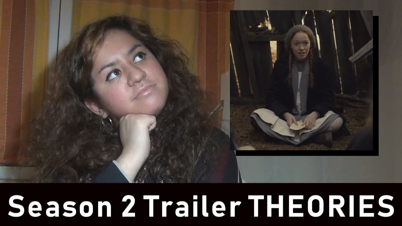 Anne with an E | Season 2 Trailer Breakdown, Analysis and Theories!