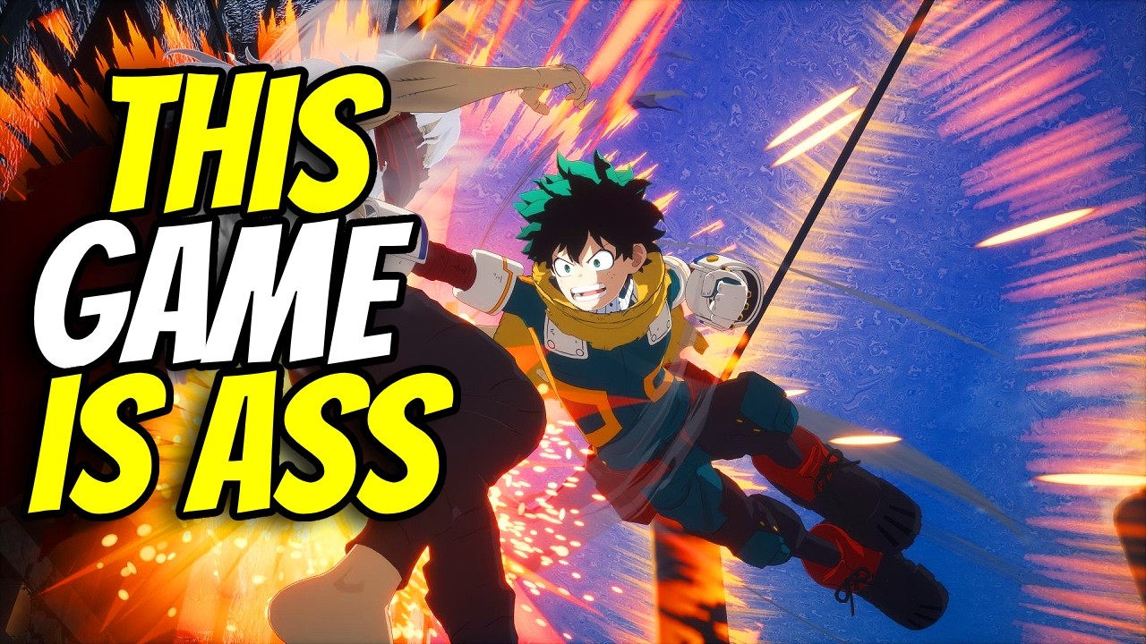 DO NOT BUY My Hero Academia All’s Justice