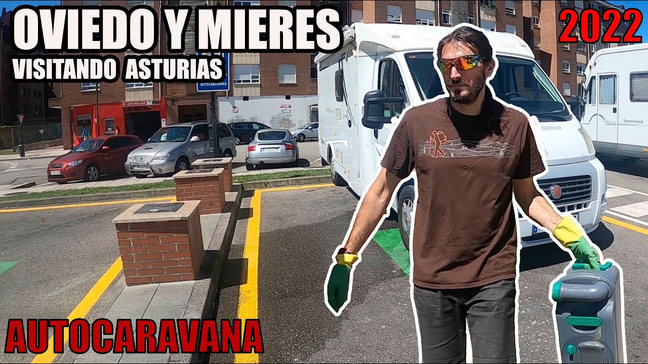 Ruta Vía de la Plata -- MIERES y OVIEDO- Asturias EN AUTOCARAVANAautocaravana#travel#family#rutas