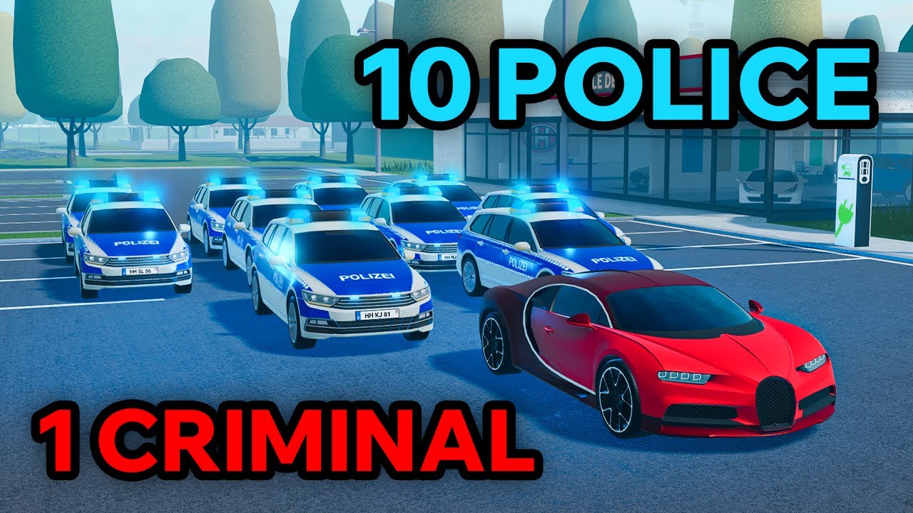 1 Bugatti vs 10 Police (Emergency Hamburg)