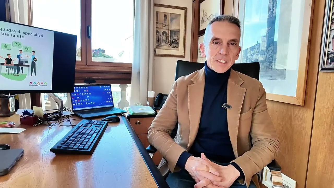 🏥 CASA DELLA COMUNITÀ - PRIMO INCONTRO PUBBLICO