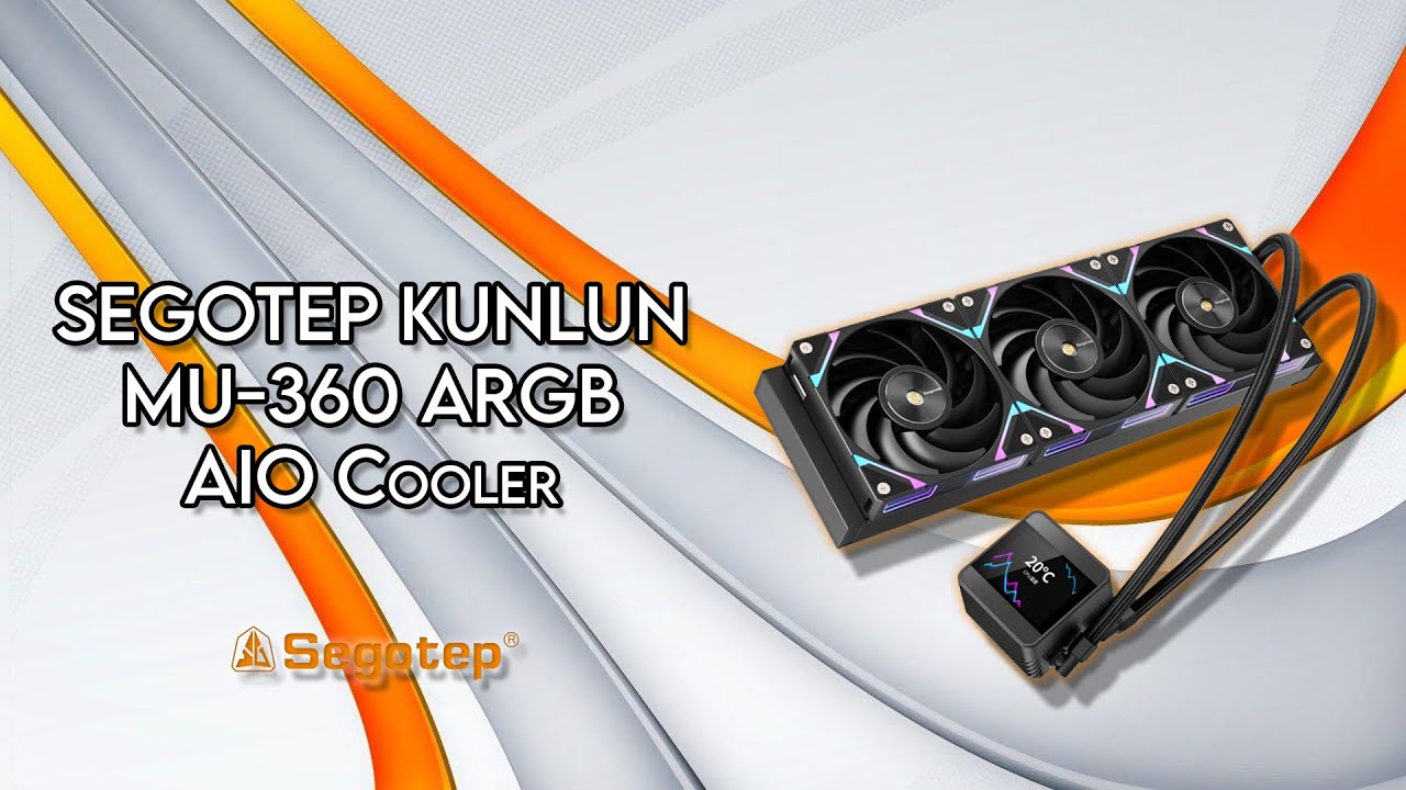 SEGOTEP KUNLUN MU-360 ARGB - Unboxing & Review