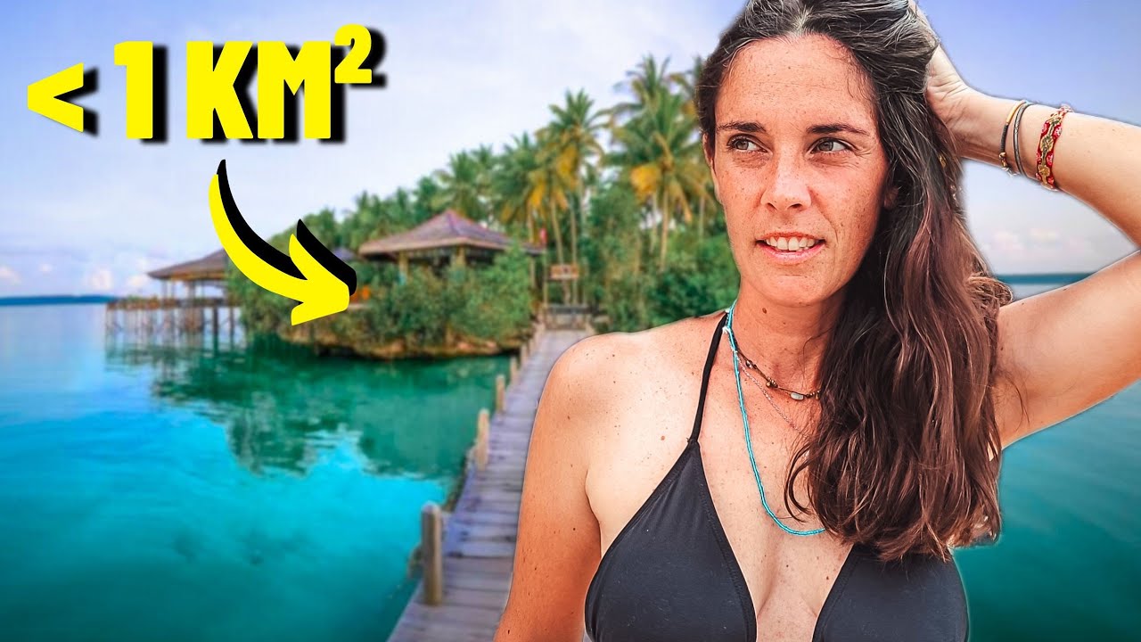 Ci siamo rimasti MALISSIMO 🌏 Ecco come è davvero la vita su un'isola minuscola 🇮🇩